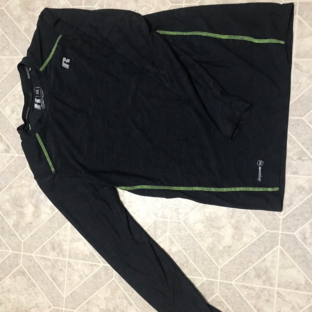 Russel dry fit long sleeve